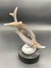 Vintage sculpture of two sturgeons in porcelain Hollóháza – Hungary