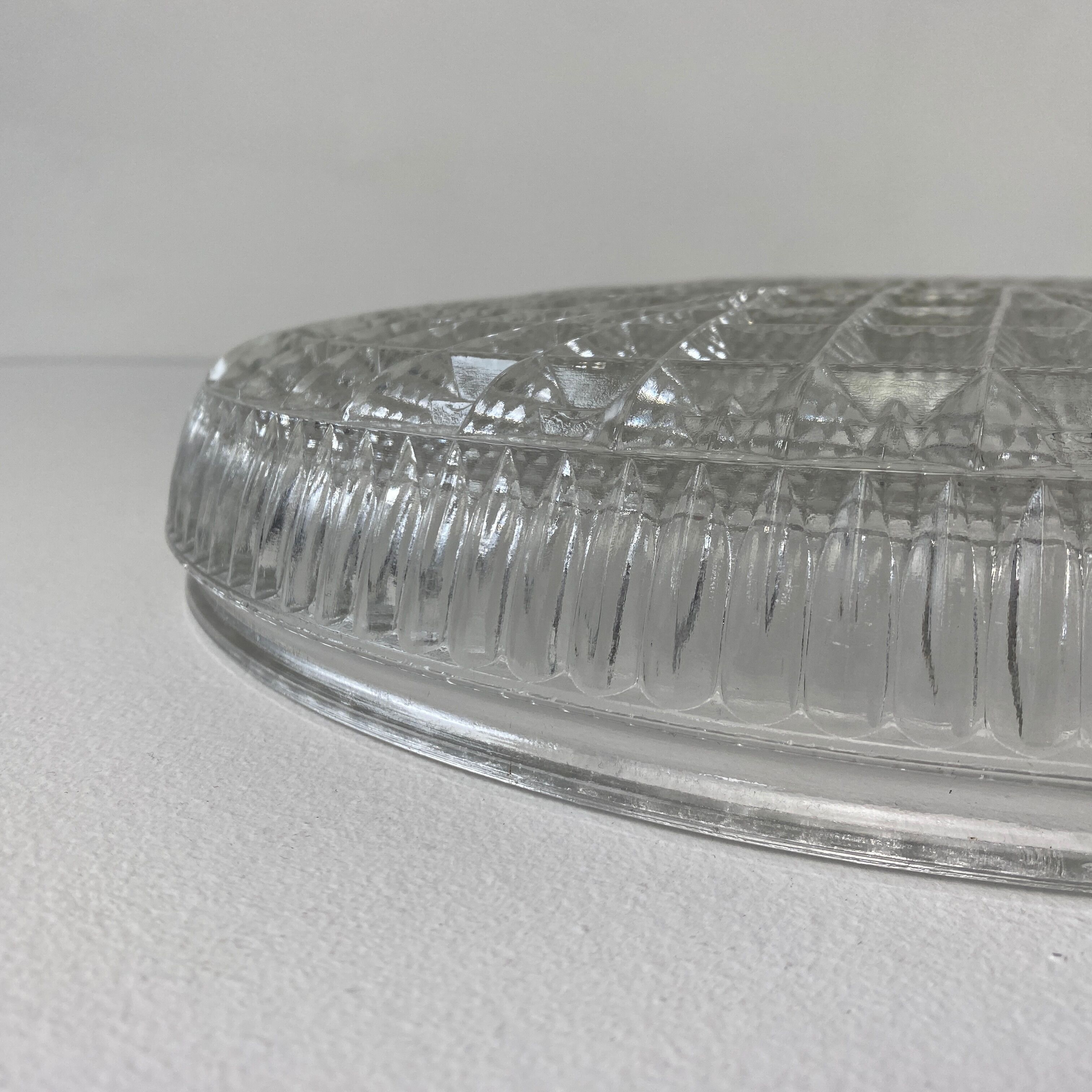 Old hanging lamp ufo