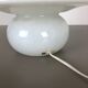"Mushroom" glass table desktop light made by Glashütte Limburg Germany 1970s No2