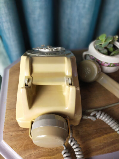 Socotel S63 dial phone grey