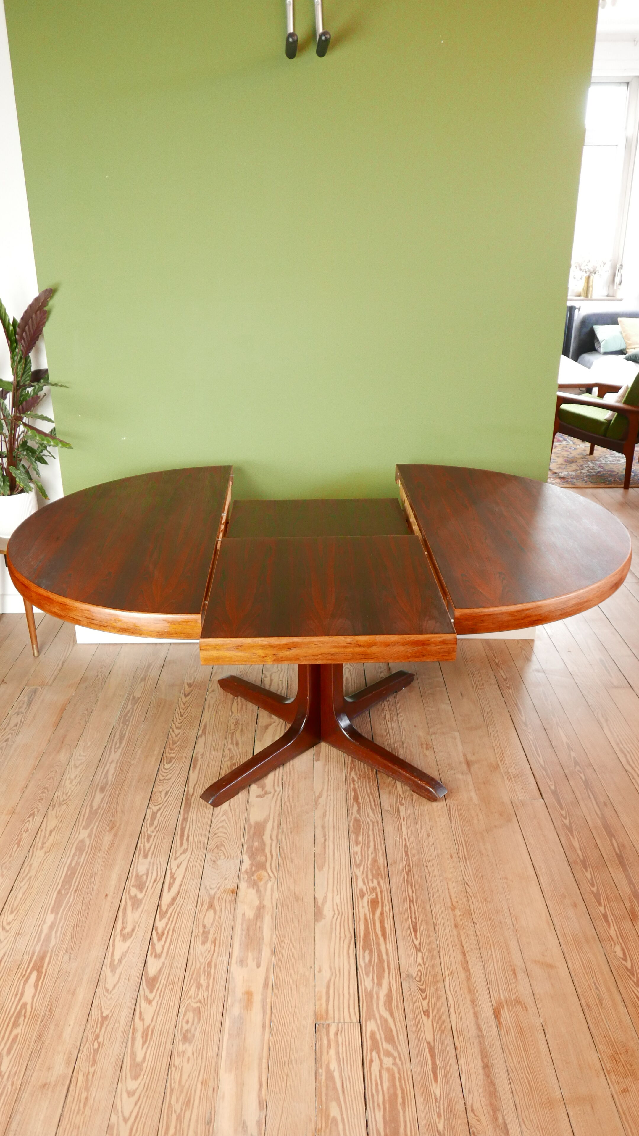 Extendable Baumann table