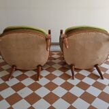 Pair of armchairs