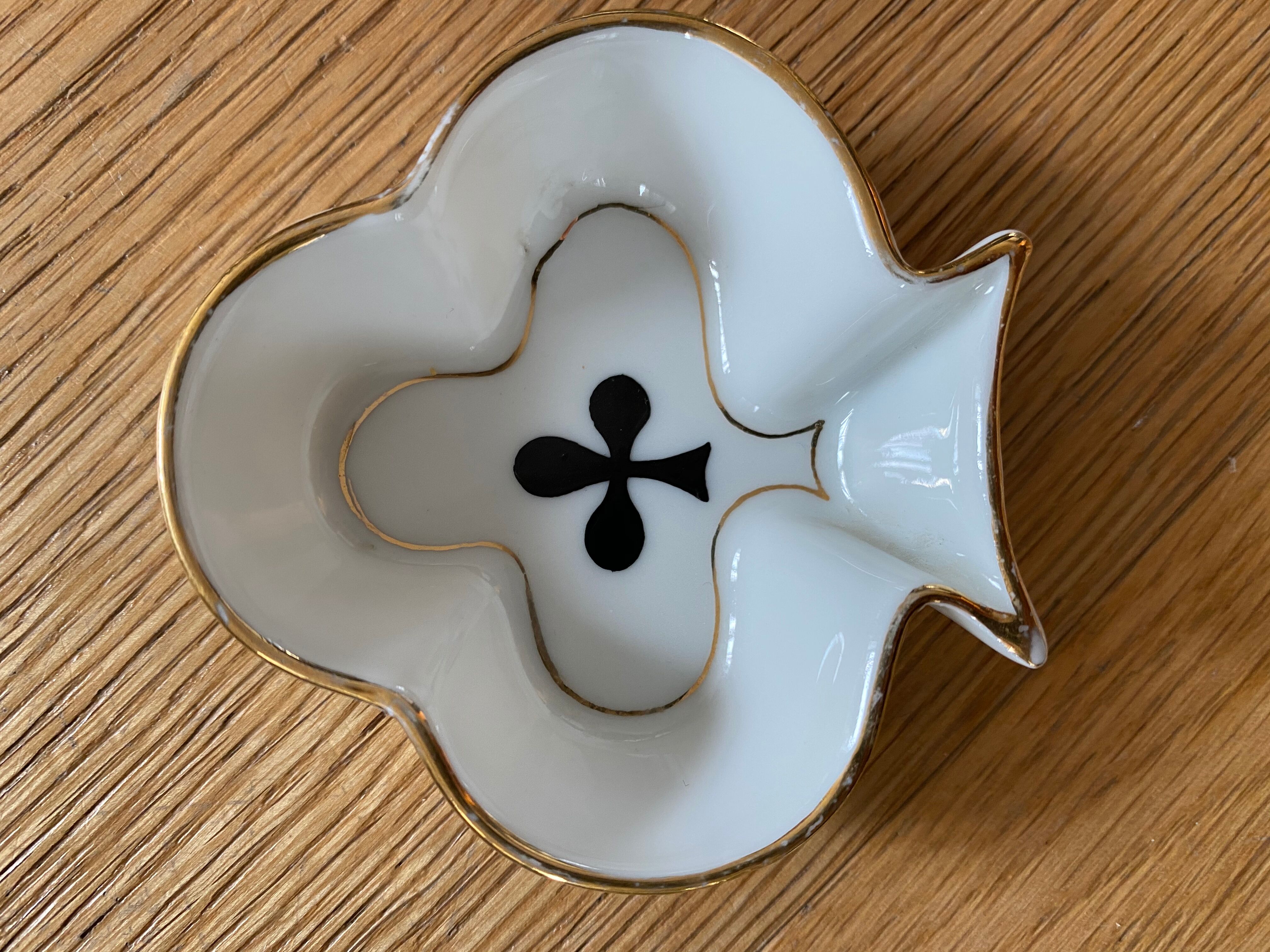 Empty pocket porcelain of Limoges
