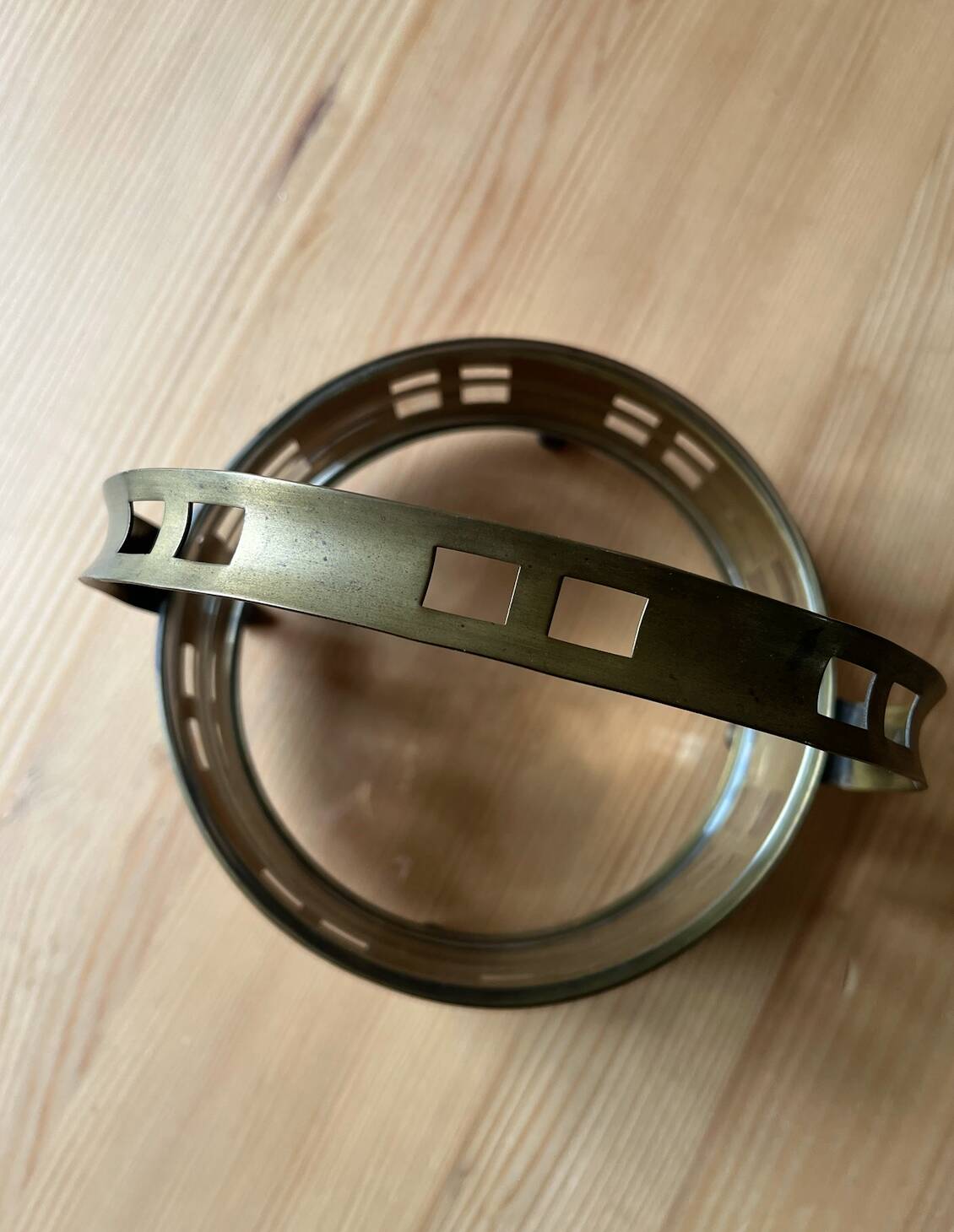 Art Nouveau Jugendstil Basket Hans Ofner