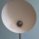 Large vintage desk lamp (50cm) in green lacquered metal, 70s