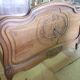 Walnut bed frame - Louis Philippe style