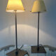 Paire de lampes vintage des années 80