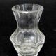 Vase postmoderne, cristal, Pologne, années 1970