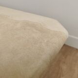 Travertine coffee table