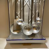 vintage enamel utensil holder