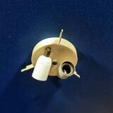 Murano ceiling light, Venini, circa 1960