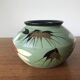 Ceramic vase by Louis Giraud, Vallauris, circa 1940.