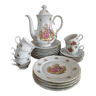 Porcelain tea service