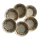 6 assiettes à dessert Johnson Bros