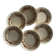 6 assiettes à dessert Johnson Bros