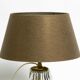 Heavy large Mid Century Modern glass table lamp by Rupert Nikoll Vienna | h