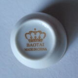 4 mini china fine porcelain bowls China Baotai