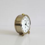 Jaz golden mechanical clock