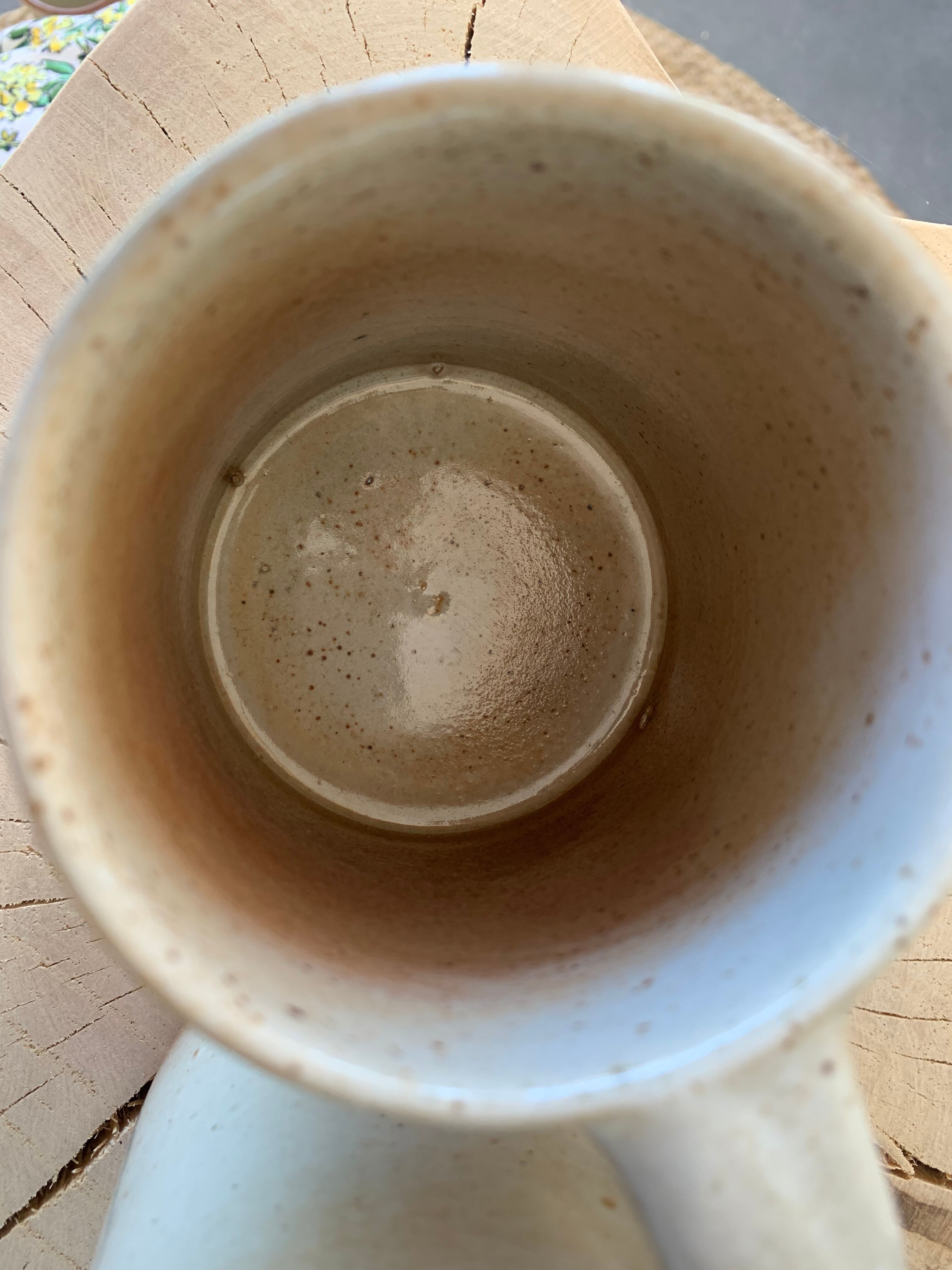 Mug cup in marsh sandstone