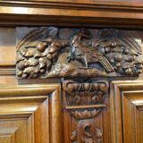 Oak buffet