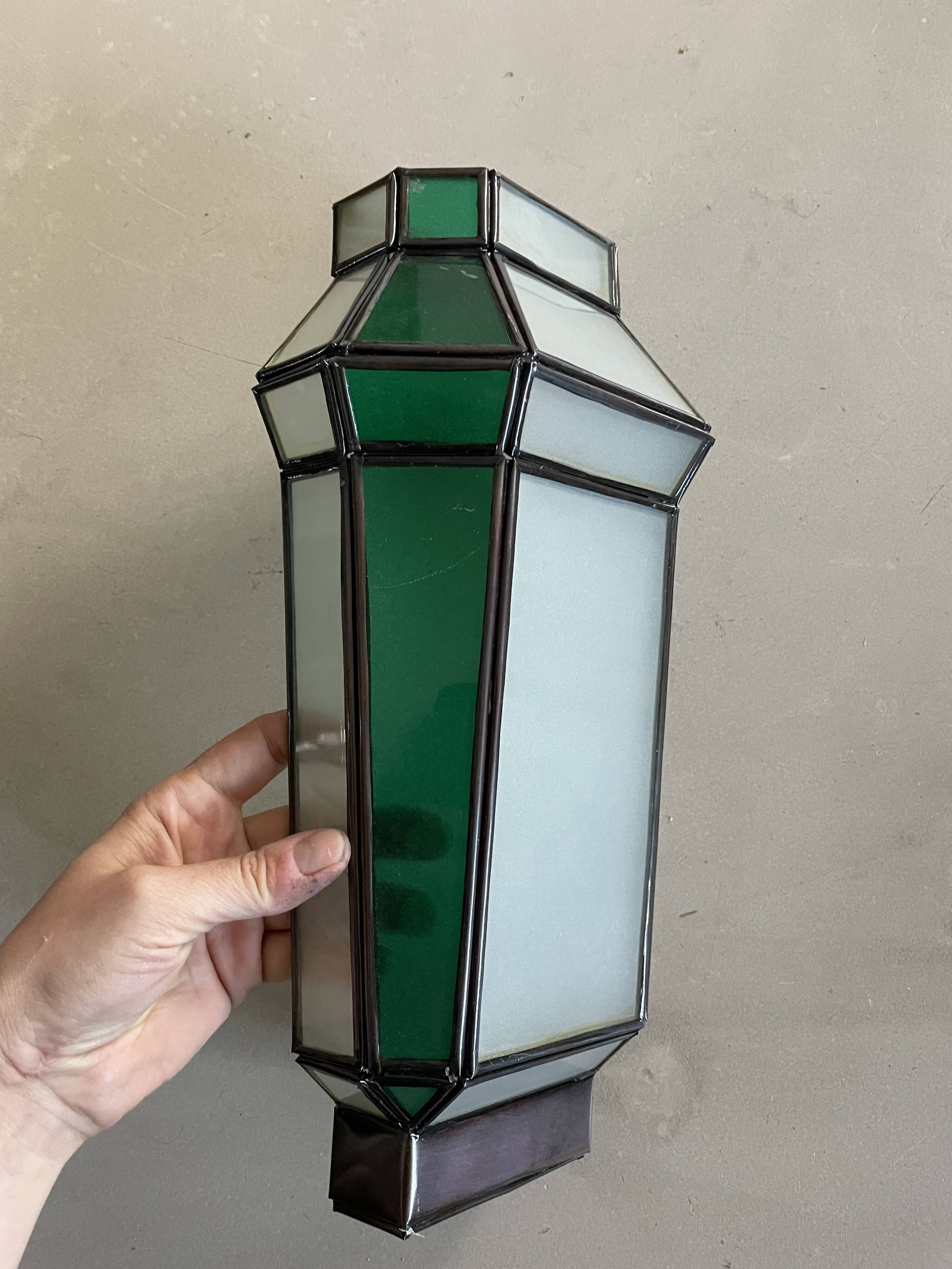 Set of 2 oriental wall lights