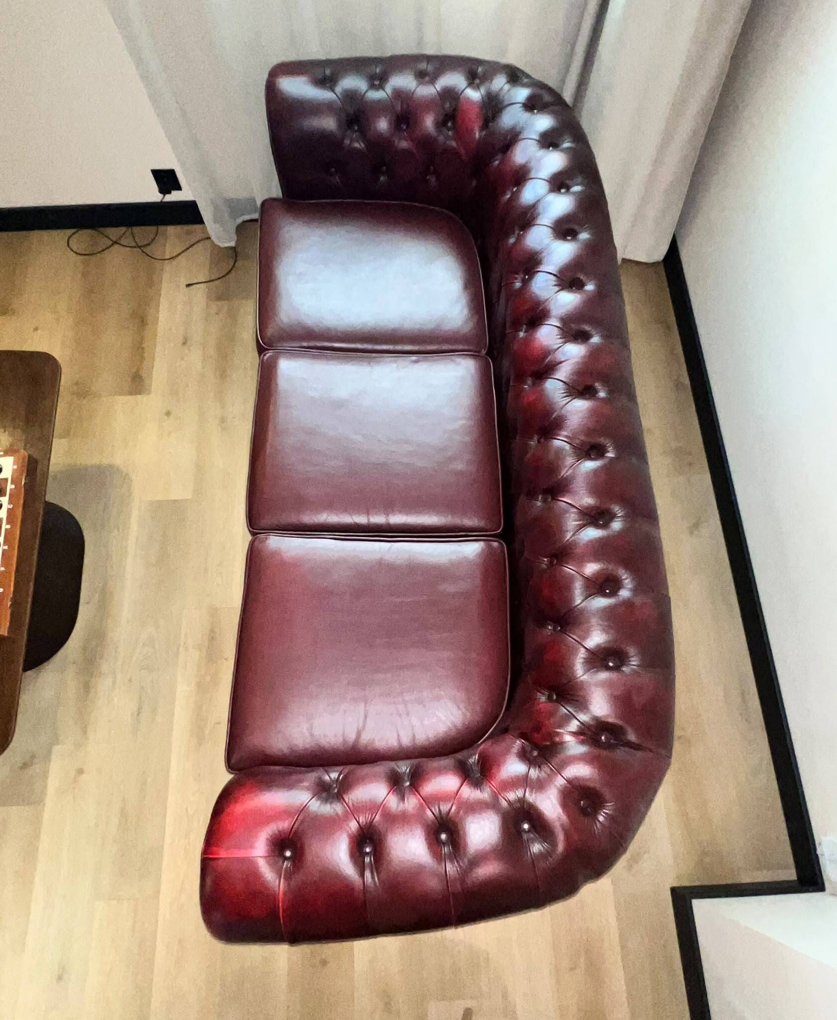 Canapé Chesterfield