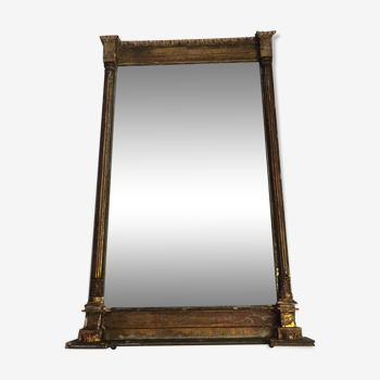 Miroir de cheminée 99 x 65 cm