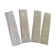 Lot de 4 plaques de propreté en verre biseauté GM