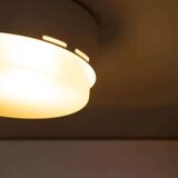 Ceiling/wall light from the 70s Space Age Ahlemann + Schlatter
