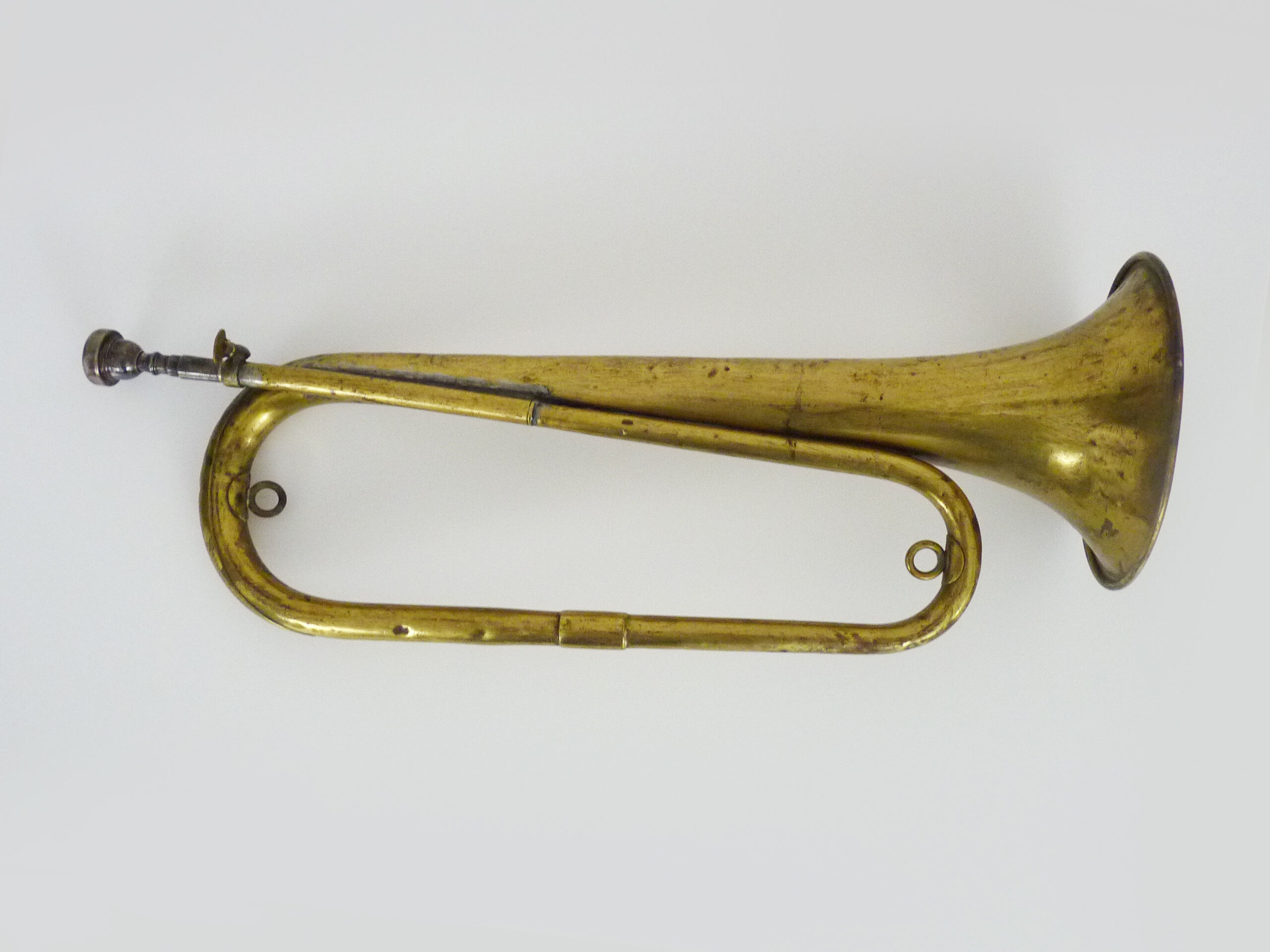 Bugle Universal Exhibition of Paris 1900. Couesnon & Cie, Army Suppliers