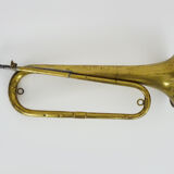 Bugle Universal Exhibition of Paris 1900. Couesnon & Cie, Army Suppliers