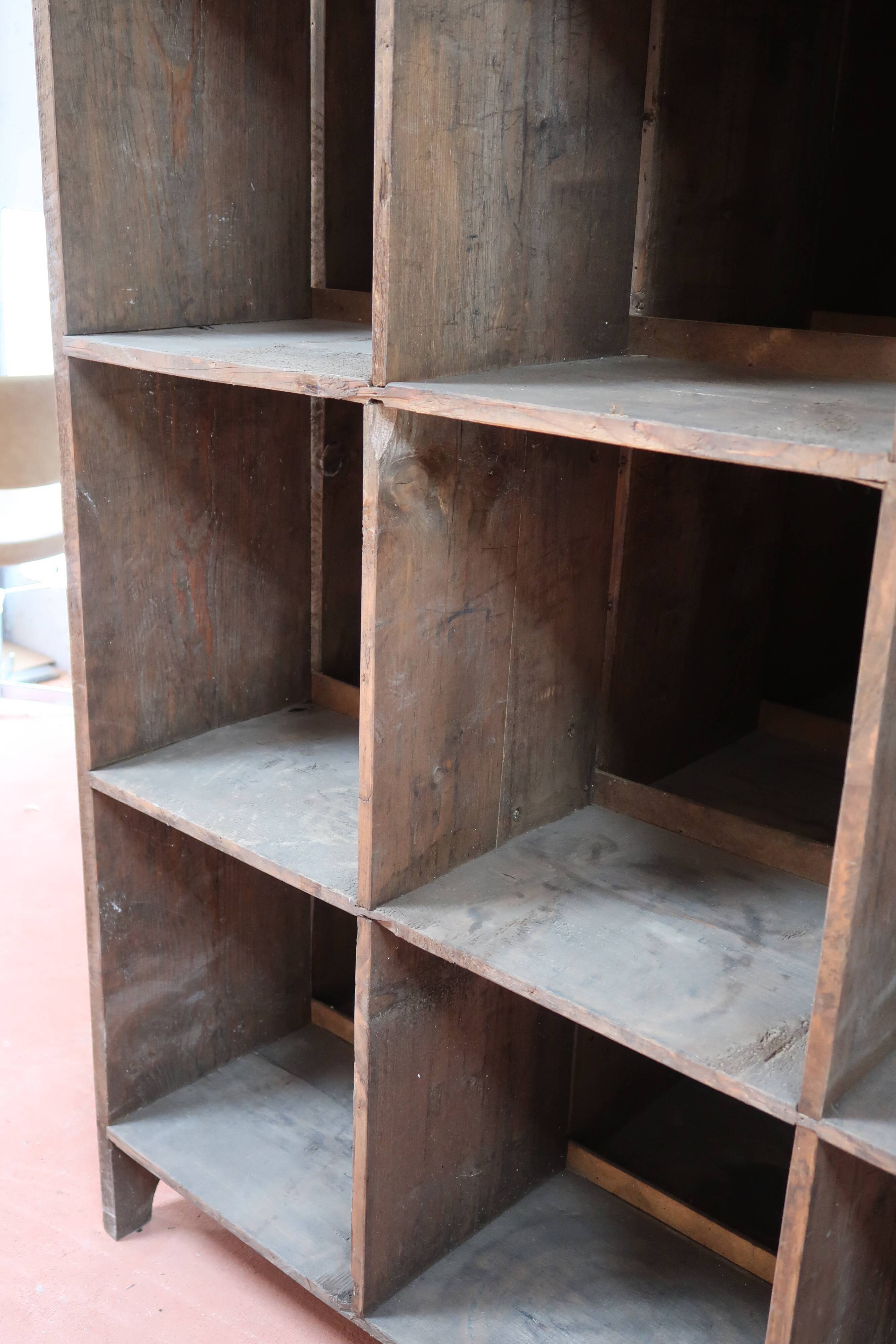 Vintage workshop locker furniture