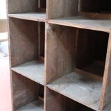 Vintage workshop locker furniture