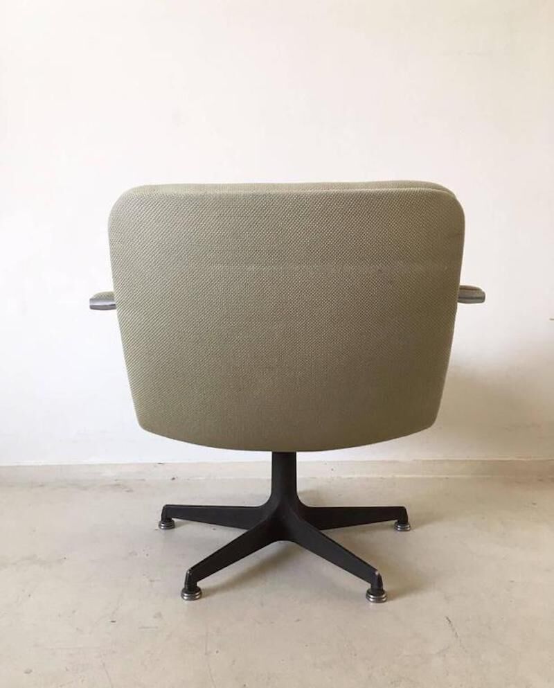 Swivel armchair designed by Geoffrey Harcourt, from Artifort, 1970