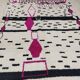 Handmade Moroccan Berber rug 284 x 176 CM