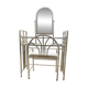 Coiffeuse + fauteuil, années 70