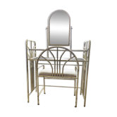 Dressing table + armchair, 70s