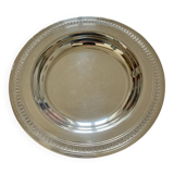 Christofle silver metal carafe tray