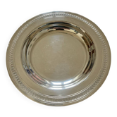 Christofle silver metal carafe tray