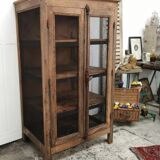 Former pantry in oak furniture