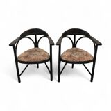 2 x Thonet triangle chair by Michael Thonet