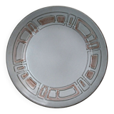 Hollow dish in Niderviller stoneware