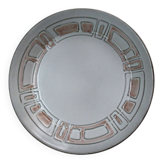 Hollow dish in Niderviller stoneware