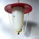 50's hanging lamp vintage