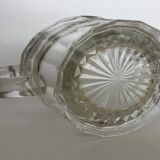 Carafe en verre épais