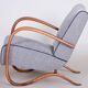 Fauteuil Lounge H-269 Art Déco tchèque par J. Halabala pour Up Závody, années 1930