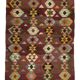 Turkish kilim rug, 240x152 cm, MYK-846