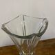 Crystal floral vase