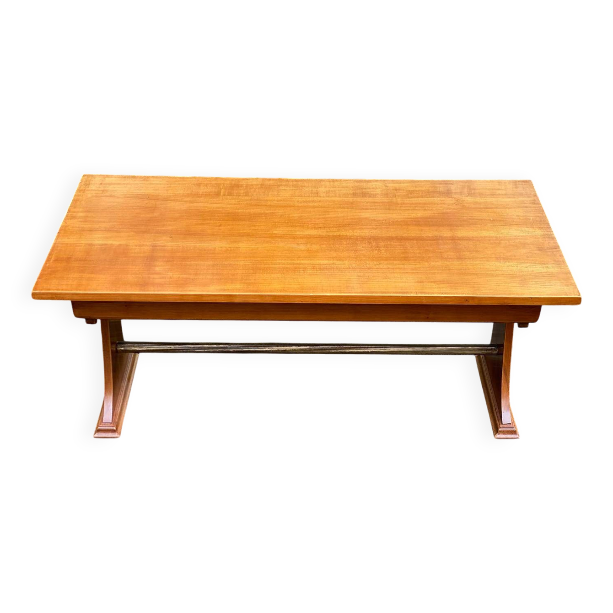 Rectangular Louis XV coffee table in wood