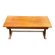 Table basse rectangulaire Louis XV en bois